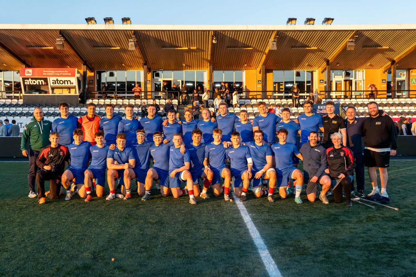 Rugby National Squad v Newcastle Red Bulls