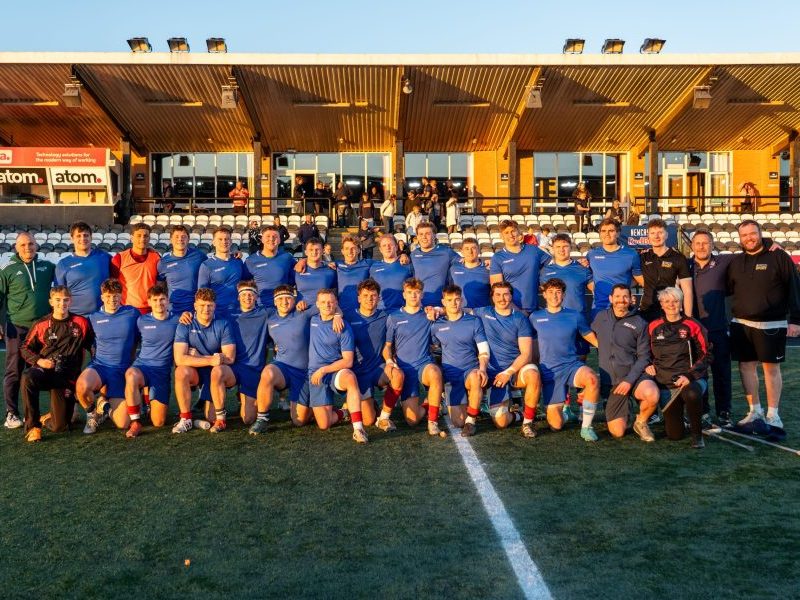 Rugby National Squad v Newcastle Red Bulls